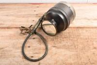 LAMP: An early Stadium spot lamp with rear view mirror and tube - 2