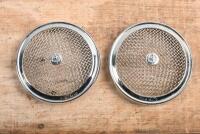 LUCAS: A pair of Lucas New Alto electric horn covers