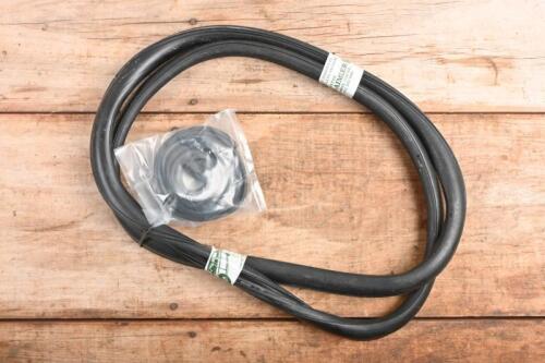 E-TYPE: A Jaguar Series III E-Type 'S N G BARRATT' new old stock rear rubber window seal. With rubber insert