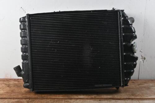 XK-140: An original Jaguar XK-140 radiator