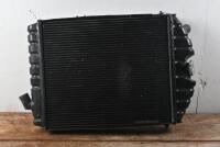 XK-140: An original Jaguar XK-140 radiator