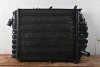 XK-140: An original Jaguar XK-140 radiator - 4