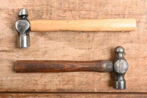 MG: Two MG 'T' Series tool kit hammers