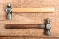 MG: Two MG 'T' Series tool kit hammers