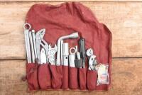 MERCEDES-BENZ: A 1980s original unused Mercedes-Benz complete tool kit