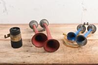HORN: A FIAMM compressor and four trumpets