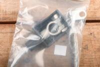 BATTERY CABLE: A new old stock (Martin Robey) negative battery cable and terminal - 2