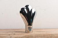 EXHAUST TIP: A chrome exhaust tip by CEMHAN