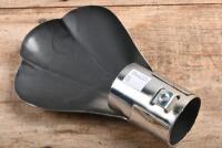 EXHAUST TIP: A chrome exhaust tip by CEMHAN - 2