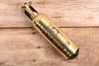 FIRE EXTINGUISHER: A 'JUNIOR PYRENE' fire extinguisher with original bracket. Excellent condition