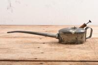 OIL CAN: An Australian Army issue "REGA" half pint oil can