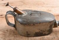 OIL CAN: An Australian Army issue "REGA" half pint oil can - 2