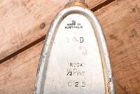 OIL CAN: An Australian Army issue "REGA" half pint oil can - 3