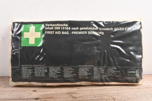 MERCEDES-BENZ: An original, unopened Mercedes-Benz First Aid kit by HARTMANN. Circa 1980s