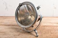 SPOTLIGHT: A large C M Hall Lamps Detroit, Michigan adjustable spot lamp for use on early Cadillac