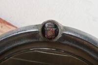 SPOTLIGHT: A large C M Hall Lamps Detroit, Michigan adjustable spot lamp for use on early Cadillac - 2