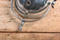 SPOTLIGHT: A large C M Hall Lamps Detroit, Michigan adjustable spot lamp for use on early Cadillac - 4