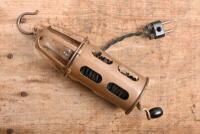 MOTORISTS TROUBLE LIGHT: A motorists trouble light. Made in England