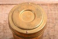 LUCAS: A 1920s Lucas No.12C brass light bulb holder, stamped JOSEPH LUCAS LTD SPARE BULBS BIRMINGHAM to side - 3