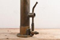 PUMP: A veteran era brass priming pump - 3