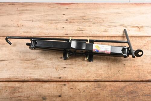 JACK: A new old stock 'JUMBO JAX' wheel jack with handle. Made in England