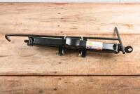 JACK: A new old stock 'JUMBO JAX' wheel jack with handle. Made in England
