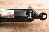 JACK: A new old stock 'JUMBO JAX' wheel jack with handle. Made in England - 2
