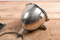 LAMPS: Two circa 1920s incomplete lamps. With brackets and clamps - 2
