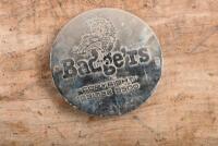JAGUAR: A Jaguar drivers club of South Australia members grille badge with raised growling head - 2