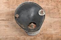 ALFA ROMEO: A Alfa Romeo Giulietta 750 & 101 Giulia&nbsp;rear trunk chrome locking fixture with badge - 2