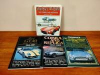 SHELBY: Four books relating to the Cobra, Shelby and Ford GT40