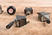 SWITCHES: An assorted group of switches suited to Alfa Romeo, including wiper, lights, fan and demister - 3