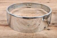 ALFA ROMEO: Three rechromed Alfa Romeo headlight rings believed to be suited to 105 series - 4