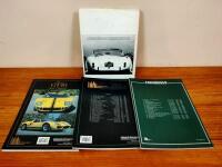 SHELBY: Four books relating to the Cobra, Shelby and Ford GT40 - 2
