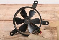 FANS: A group of four fans including Alfa Romeo engine cooling fans suited to Giulia GT part no. 105480721500 - 2