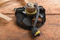 FANS: A group of four fans including Alfa Romeo engine cooling fans suited to Giulia GT part no. 105480721500 - 3