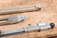 VALVE/CAMSHAFT: An Alfa Romeo tool for measuring valve and camshaft clearances 'DIASS' 'C60168' aswell as cam sprocket tool 'DIASS'&nbsp; 'A.5.0103' - 2