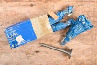 ALFA ROMEO: A box of four 'Valvole Livia' exhaust inlet valves suited to Alfa Romeo, part no. 01-9898