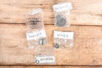 ALFA ROMEO: A group of chain tensioner parts for&nbsp;Giulietta and Giulia Sprint-spider-sedan-SS-SZ models including gears, bearings and O rings