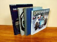 AMERICAN: Four books relating to American Automobile Racing