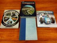 AMERICAN: Four books relating to American Automobile Racing - 2