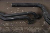 EXHAUST: Four two piece Alfa Romeo twin cam engine&nbsp;two piece exhaust manifolds. One pair made by Cmc Marmitte Italy 'AL25000' - 4