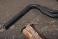 EXHAUST: Four two piece Alfa Romeo twin cam engine&nbsp;two piece exhaust manifolds. One pair made by Cmc Marmitte Italy 'AL25000' - 5