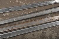 GIULIA SUPER: A group of six Alfa Romeo Giulia Super chrome interior door trims.&nbsp; - 3