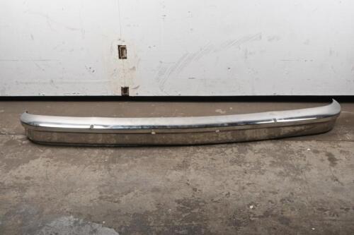 GIULIA 1300: A chrome front bumper suited to a Alfa Romeo Giulia 1300 TI