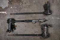 750/101: Three Alfa Romeo 750/101 steering boxes