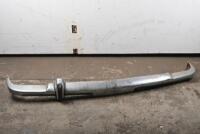 ALFA ROMEO: A Alfa Romeo front chrome bumper believed to be removed from a series 1 1300 TI or Giulia super