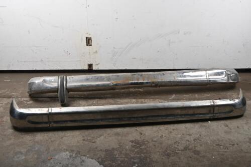 ALFA ROMEO: Two rear bumpers believed to be suited to Alfa Romeo Giulia Super (Earlier Models)