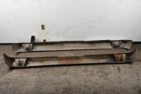 ALFA ROMEO: Two rear bumpers believed to be suited to Alfa Romeo Giulia Super (Earlier Models) - 2