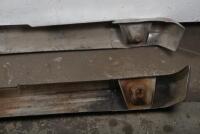 ALFA ROMEO: Two rear bumpers believed to be suited to Alfa Romeo Giulia Super (Earlier Models) - 3